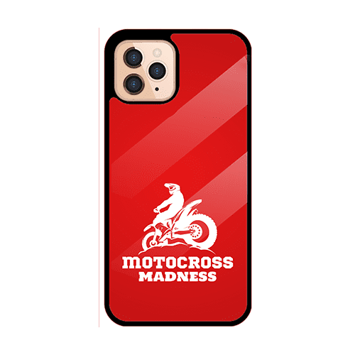 Red Madness Bike Case