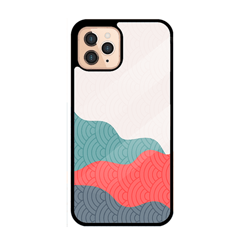 Groovy waves Phone Case