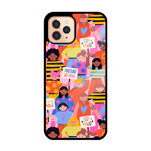 Together we can Phone Case