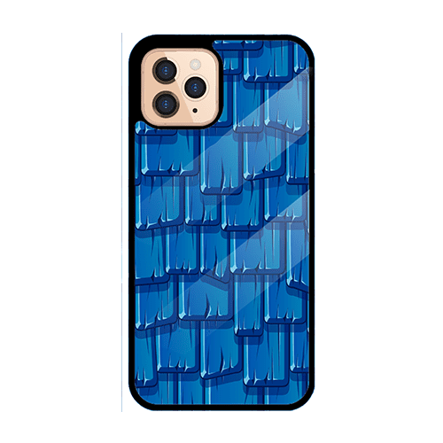 Blue Wood phone Case