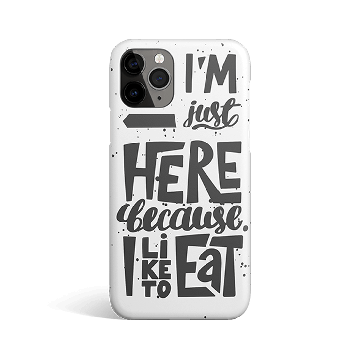 Like to eat Phone Case