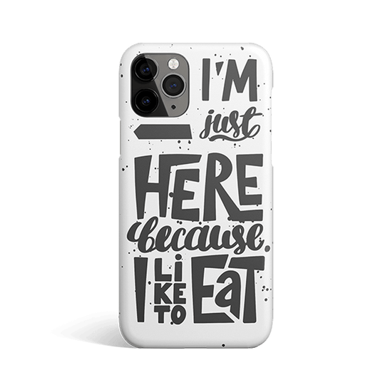 Like to eat Phone Case