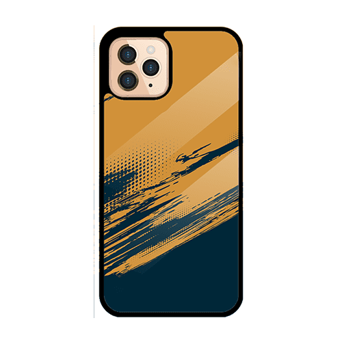 Orange and Blue Fusion Case