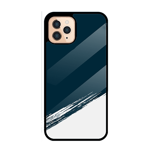 Striped Blue Phone Case