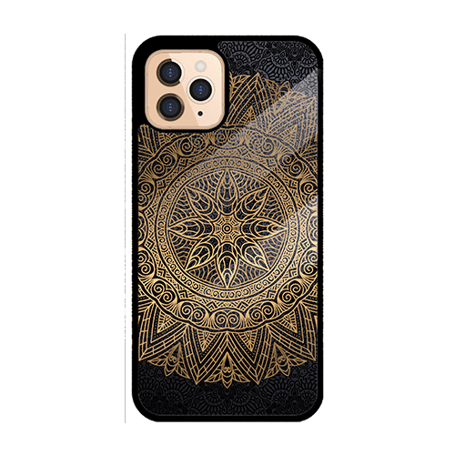 Goldy Mandala  Phone Case