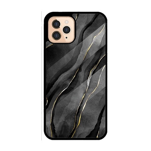 Black Marble Pattren Case