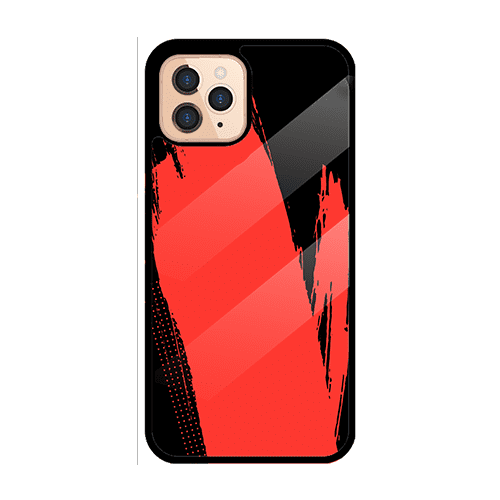 Red and Black Fusion Case