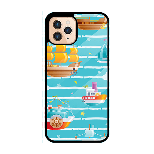 Disney ships Phone Case