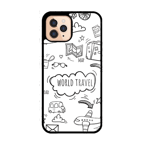 Travel World Phone Case