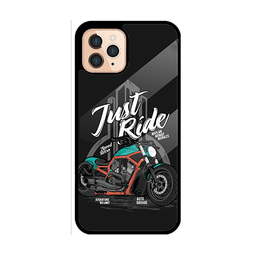 Just Ride Bike Case