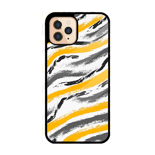 Yellow Brush Pattren Case