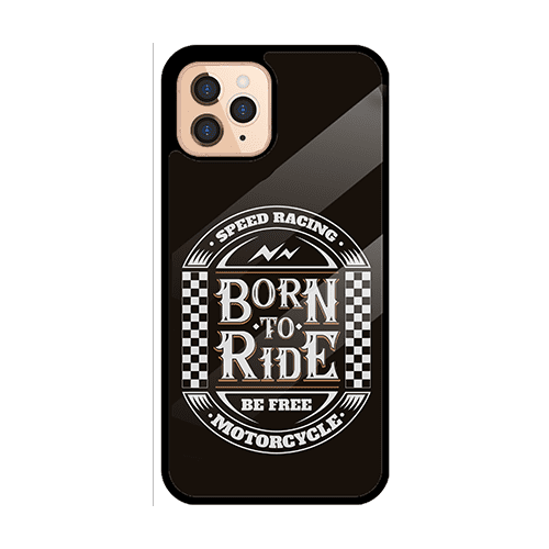 Born to ride Bike Case