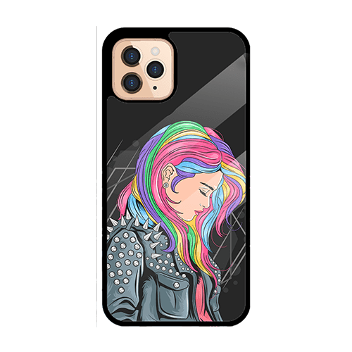 Rainbow Hair case