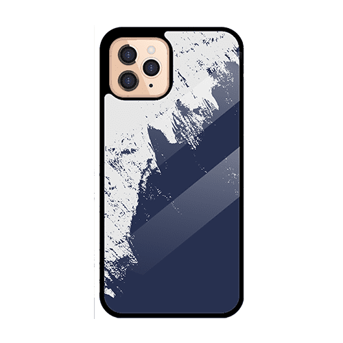 Blue and Grey Fusion Case