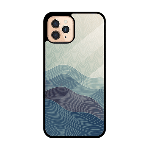 Blue Sand Phone Case