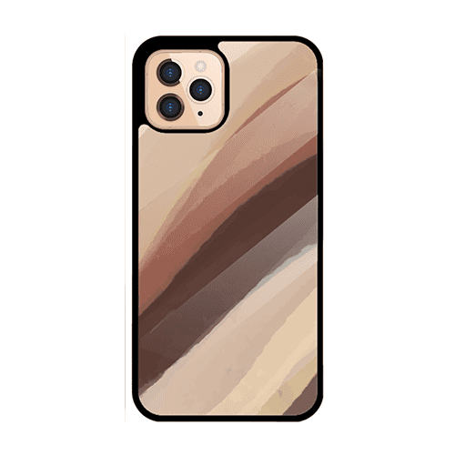 Nude Swirls Phone Case