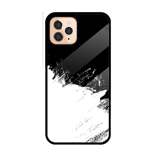 Black and White Fusion Case