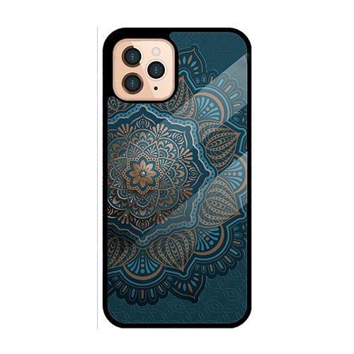 Blue Henna Phone Case