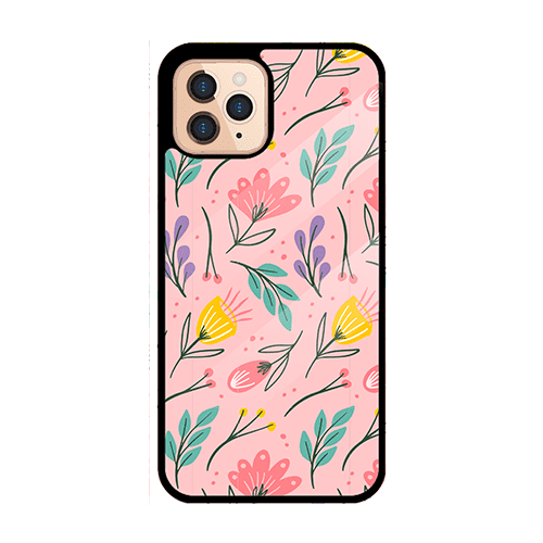 Floral Pinky Pattren Case