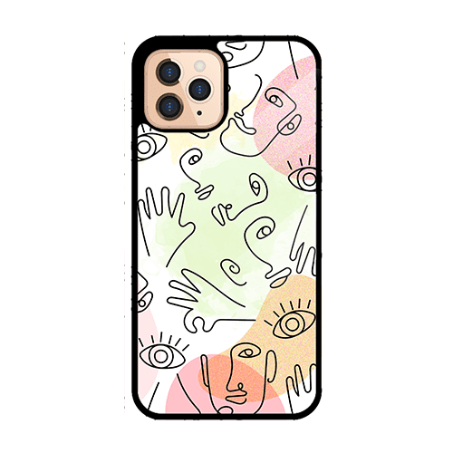 Continuous Line Phone Case