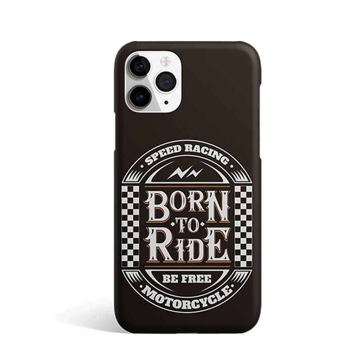 Born to ride Bike Case